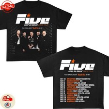FIVE Boyband Tour T-shirt 90s