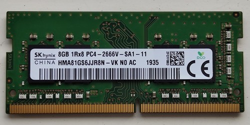 Hynix hma81gs6cjr8n 8gb - hma81gs6cjr8n-vk,