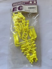 TAMIYA TA01 FLUORESCENT YELLOW SUSPENSION ARM SET 49543 RARE NIP