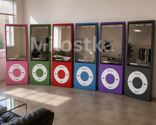 Giant ipod mirror full - ipod,