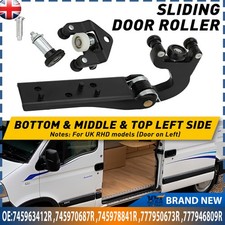 Left Side Door Roller Kit For