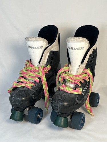 Bauer turbo roller skates - roller,