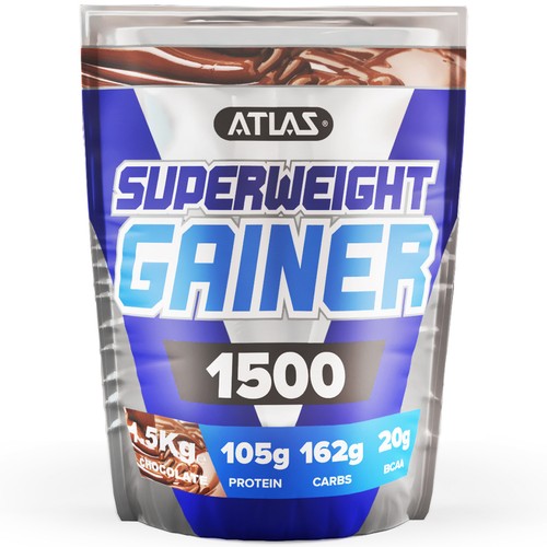 Atlas super weight gainer - atlas,