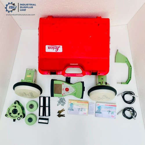 Leica viva gnss gs15 - gnss,