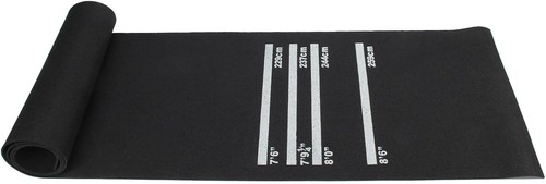 Professional dart mat - professional, 300cm