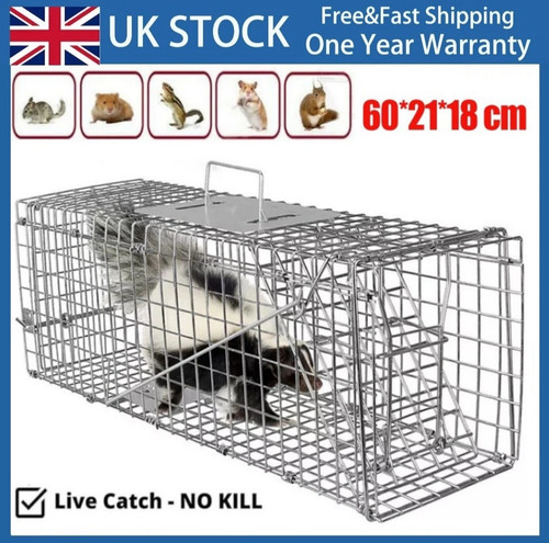 Metal squirrel trap heavy duty - heavy,
