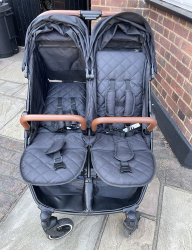 Ickle bubba double pushchair - double,