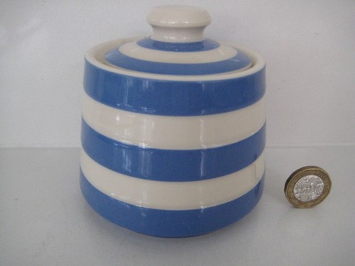 Vtg green cornishware blue - green,