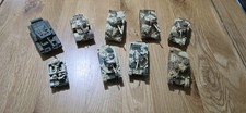 28mm Scale WW2 Allied Armoured Vehicles For Bolt Action And Ither Wargaming