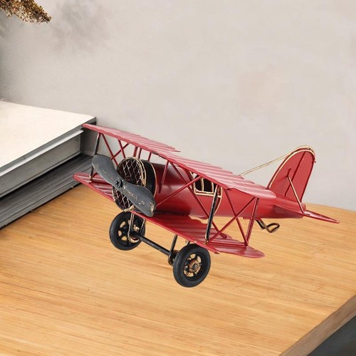 Small biplane iron gifts - small,