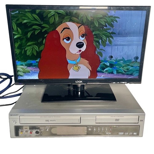 Sharp rw260h vhs player - sharp, dvd