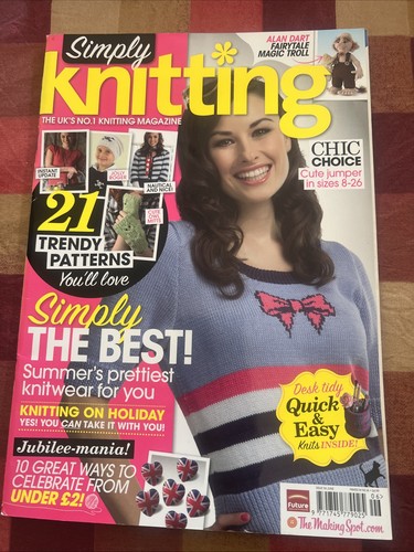 Simply knitting magazine - knitting, no