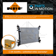 Radiator fits VAUXHALL CORSA