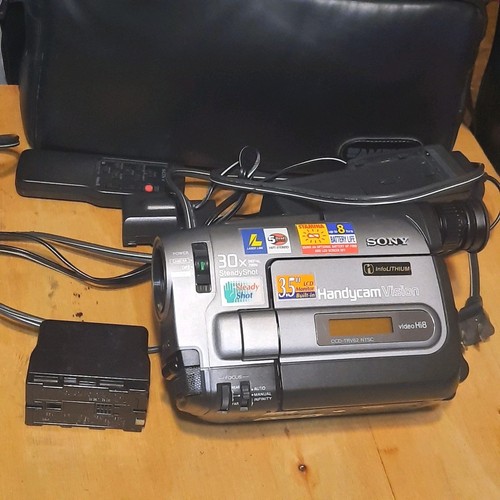 Sony handycam ccd - sony, hi8