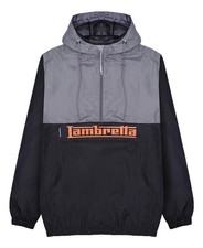 Lambretta Mens Black Grey