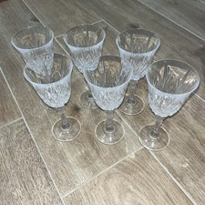 RCR Overture Wine Glasses x6