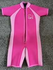 Girls Wetsuit 3-4years Jojo