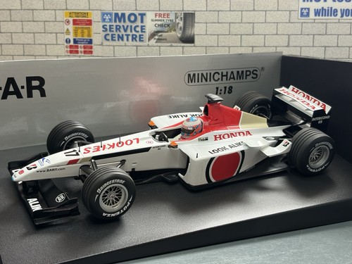 Boxed minichamps f1 - 1:18,