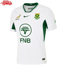 South Africa Springboks 2025 Away Rugby Replica Jersey - Free Postage