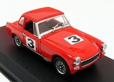 Detail Cars 1/43 Scale ART426 - 1969 MG Midget MkIV Racing Car - Red