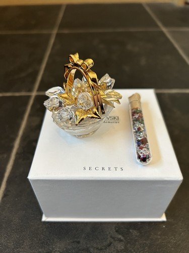 Swarovski secrets flower box - secrets,