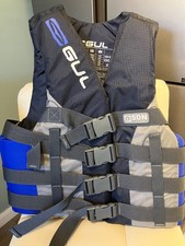 GUL 50N BOUYANCY AID 60-70 kilos, MEDIUM SIZE, NAVY BLUE, ROYAL BLUE & GREY, 