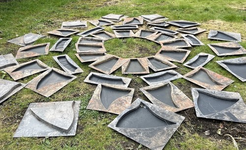Numould aztec circle feature - numould,