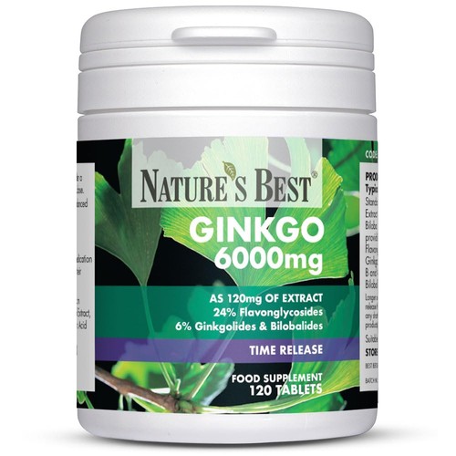 Ginkgo biloba 6000mg high - ginkgo,