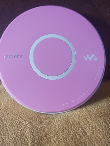 Pink sony walkman portable - pink,