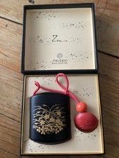 Vintage Rare Collectible Shiseido Zen Solid Perfume with Box