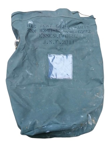 British army canvas bag - british, 18x24