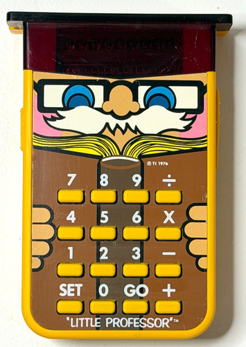 1976 texas instruments - instruments, little