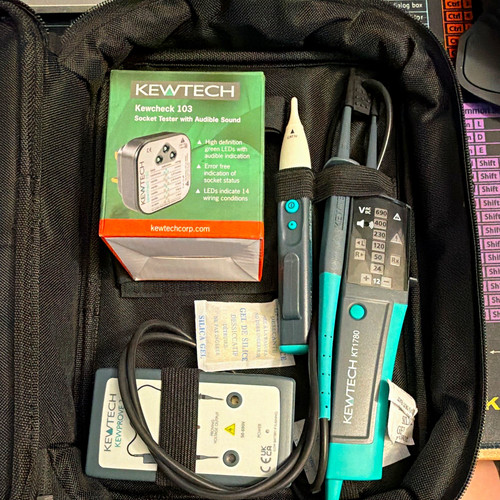 Kewtech kit130 kewprove - kewtech,