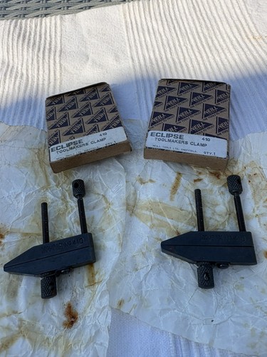 Eclipse toolmakers clamp - , pair