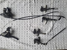 Shimano ST-EF50 8x3 Shifters plus Tektro V Brakes and wires