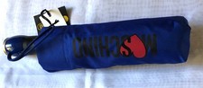 Blue Moschino Umbrella