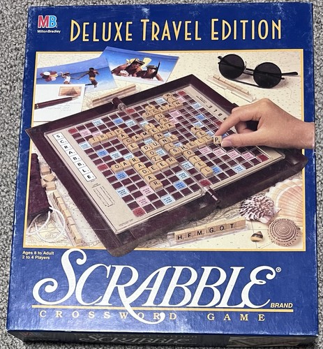 Travel edition scrabble - travel,