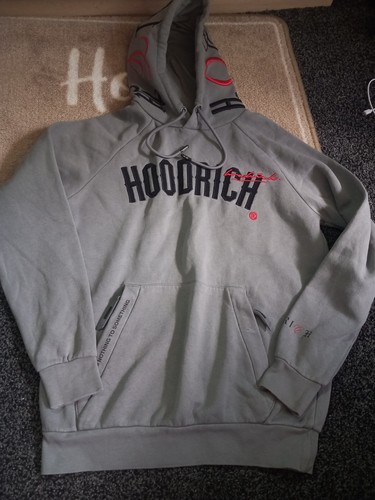 Hoodrich grey pullover - pullover, hoodie