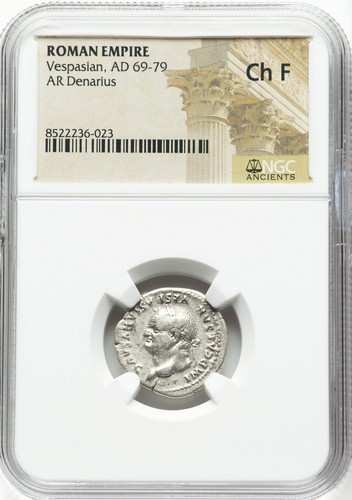 Roman empire vespasian - -, ad