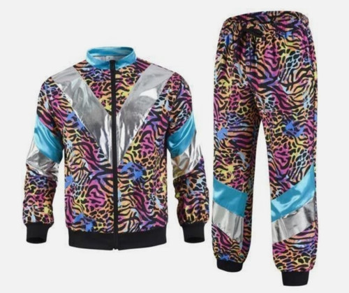 80s 90s mens shell suit - 80s,