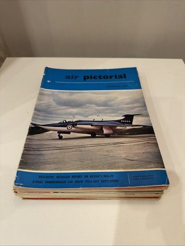 Vintage air pictorial - air, magazine