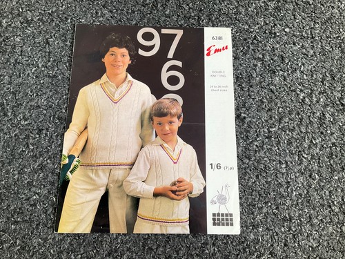 Emu 6381 knitting - , pattern