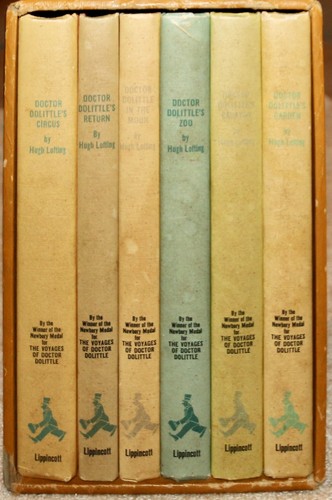 Doctor dolittle hugh - by,
