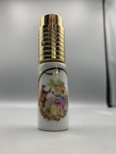 Vintage Step Paris Porcelain Perfume Atomiser Limoges, Empty