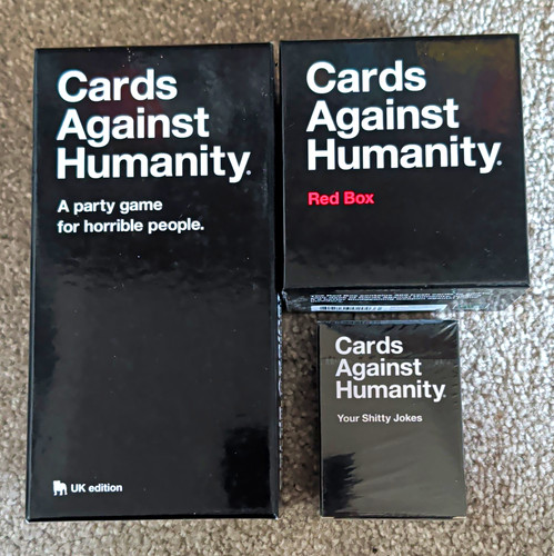 Cards against humanity - humanity, uk