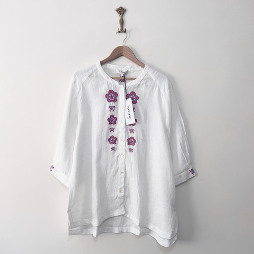 Sahara 100 linen shirt - shirt, top