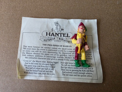Hantel miniature the pied - hantel,