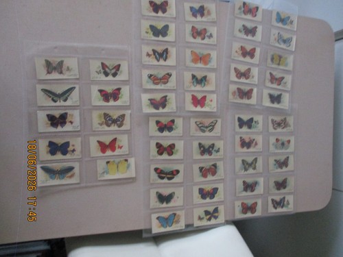 John player sons butterflies - player,