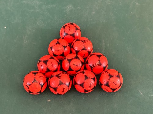 Vintage subbuteo adidas orange - subbuteo,