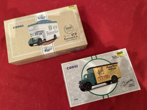 Pair vintage corgi classics - pair,